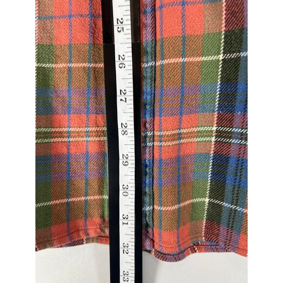 VTG Ralph Lauren Men's Blaire Chamois Flannel Button Down L/S Plaid Shirt  Sz L - Picture 3 of 10